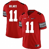 Ohio State Buckeyes 11 Jalyn Holmes Red Diamond Nike Logo College Football Jersey Dzhi,baseball caps,new era cap wholesale,wholesale hats